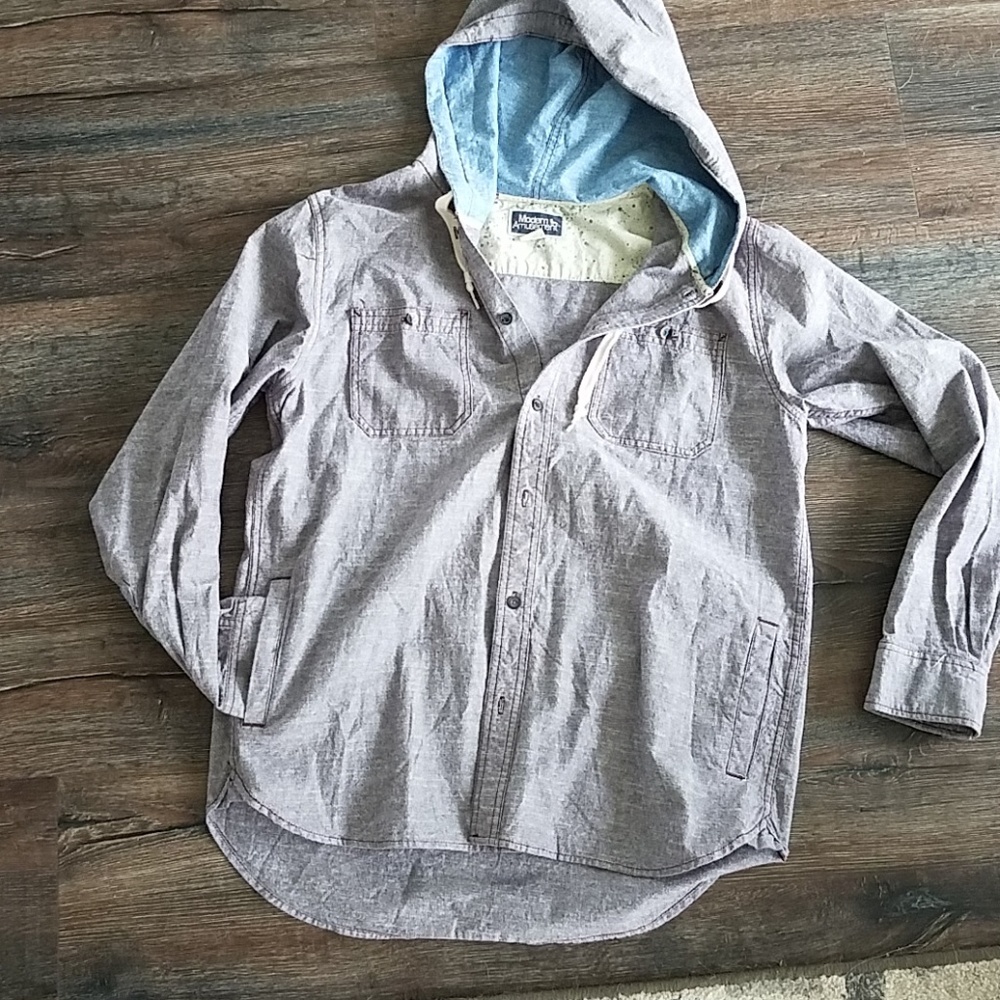 Mens button down shirt